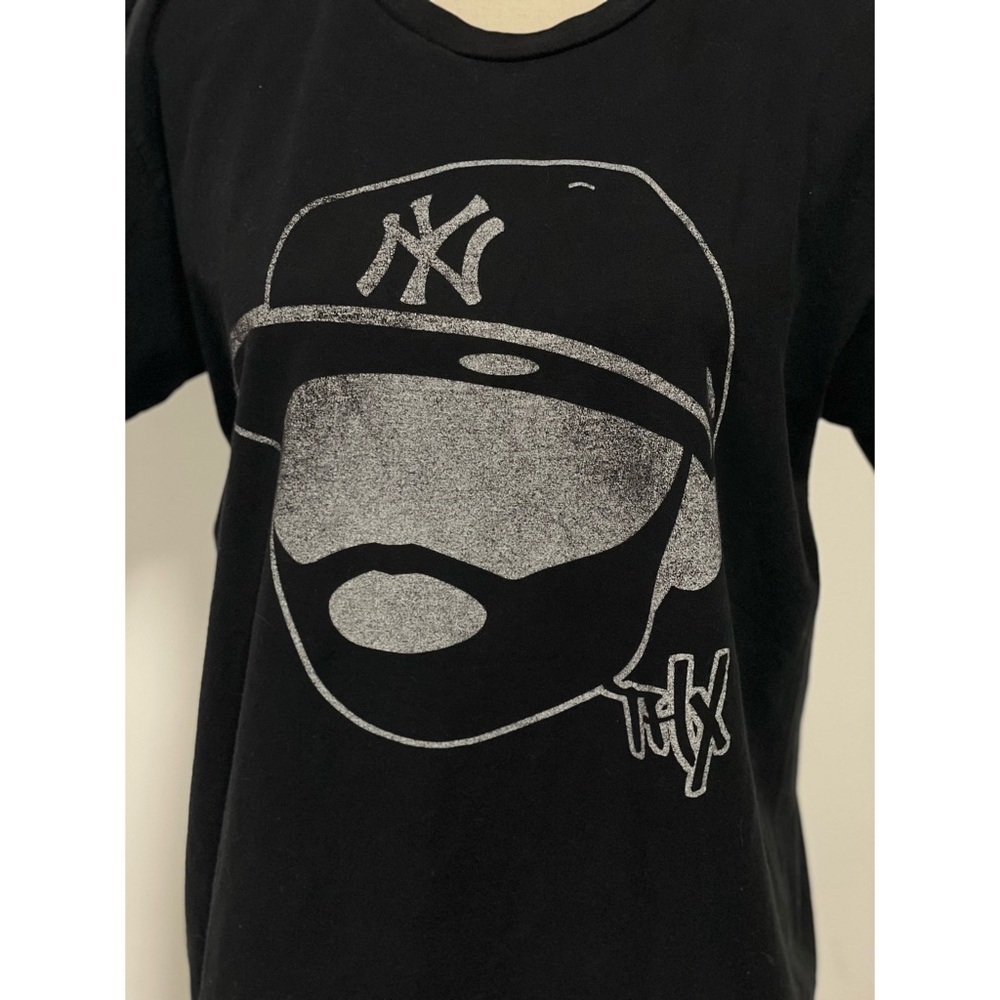 Men's Alstyle Joe Budden 2016 Tour Graphic T-Shirt Black Size M - Picture 2 of 6
